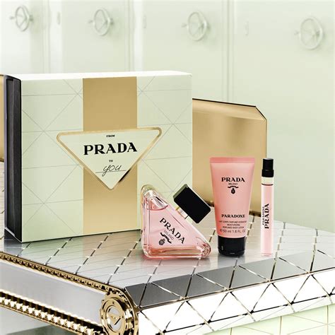 prada 2 piece set|prada paradoxe 90ml gift set.